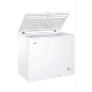 CONGELATEUR HAIER HORIZONTAL 250 LITRE HCF208 BLANC